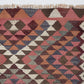 Turkish Runner, Vintage Runner, Handmade Runner Rug, Oushak Runner, Rug Runner 3x12, Kilim Runner Rug, Kitchen Runner, Anatolia Rug, 11401