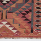 Vintage Kilim Runner Rug, Turkish Antique Runner Rug, Oushak Handmade Runner Rug, Rug Runner 3x10, Hallway Runner, Bohemian Rug, 11402