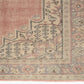 Oushak Handmade Area Rug, Turkish Vintage Eclectic Rug, Anatolia Rug, Neutral Faded Rug, Bohemian Rug, Living Room Rug, Rug 6x8, 11555