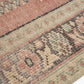Oushak Handmade Area Rug, Turkish Vintage Eclectic Rug, Anatolia Rug, Neutral Faded Rug, Bohemian Rug, Living Room Rug, Rug 6x8, 11555