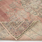 Oushak Handmade Area Rug, Turkish Vintage Eclectic Rug, Anatolia Rug, Neutral Faded Rug, Bohemian Rug, Living Room Rug, Rug 6x8, 11555