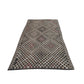Vintage Area Kilim Rug, Turkish Handmade Antique Kilim Rug, Neutral Faded Rug, Living Room Rug, Primitive Rug, Kilim Rug 5x8, 12560