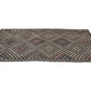 Vintage Area Kilim Rug, Turkish Handmade Antique Kilim Rug, Neutral Faded Rug, Living Room Rug, Primitive Rug, Kilim Rug 5x8, 12560
