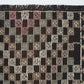 Vintage Area Kilim Rug, Turkish Handmade Antique Kilim Rug, Neutral Faded Rug, Living Room Rug, Primitive Rug, Kilim Rug 5x8, 12560