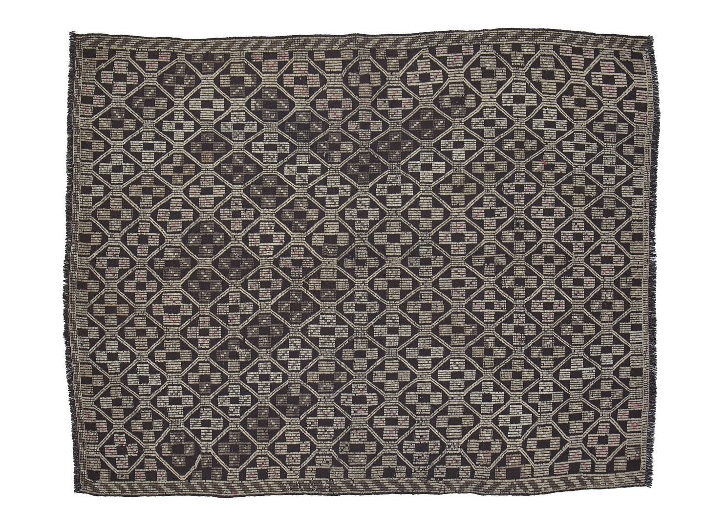 Turkish Handmade Kilim Rug, Vintage Antique Kilim Rug, Area Muted Kilim Rug, Living Room Rug, Farmhouse Decor, Kilim Rug 6x8, 12585