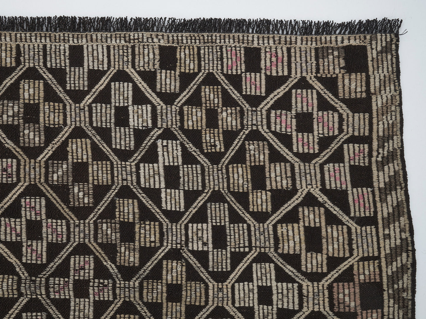 Turkish Handmade Kilim Rug, Vintage Antique Kilim Rug, Area Muted Kilim Rug, Living Room Rug, Farmhouse Decor, Kilim Rug 6x8, 12585