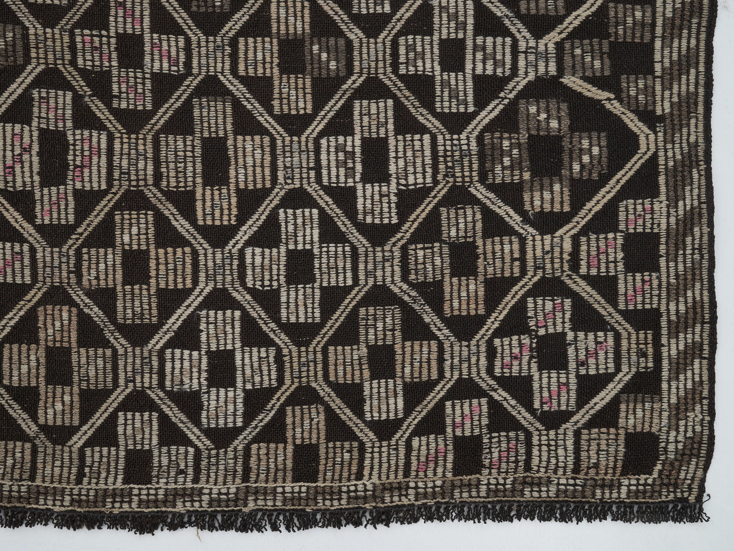 Turkish Handmade Kilim Rug, Vintage Antique Kilim Rug, Area Muted Kilim Rug, Living Room Rug, Farmhouse Decor, Kilim Rug 6x8, 12585