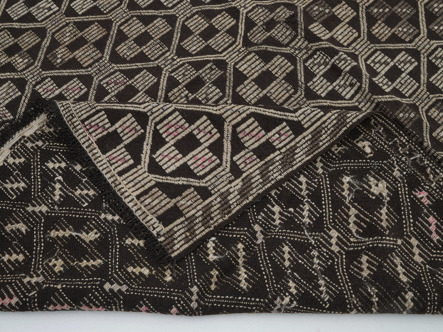 Turkish Handmade Kilim Rug, Vintage Antique Kilim Rug, Area Muted Kilim Rug, Living Room Rug, Farmhouse Decor, Kilim Rug 6x8, 12585