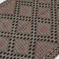 Area Kilim Rug, Turkish Kilim, Handmade Antique Kilim Rug, Vintage Rustic Kilim Rug, Kid Room Rug, Kilim Rug 5x10, Primitive Rug, 12584