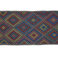 Area Kilim Rug, Turkish Vintage Antique Kilim Rug, Handmade Faded Kilim Rug, Bedroom Rug, Goat Hair Rug, Neutral Rug, Kilim Rug 5x10, 12564