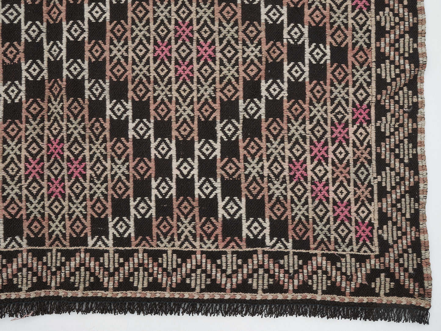 Area Kilim Rug, Turkish Kilim, Handmade Antique Kilim Rug, Vintage Rustic Kilim Rug, Kid Room Rug, Kilim Rug 5x10, Primitive Rug, 12584