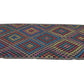 Area Kilim Rug, Turkish Vintage Antique Kilim Rug, Handmade Faded Kilim Rug, Bedroom Rug, Goat Hair Rug, Neutral Rug, Kilim Rug 5x10, 12564