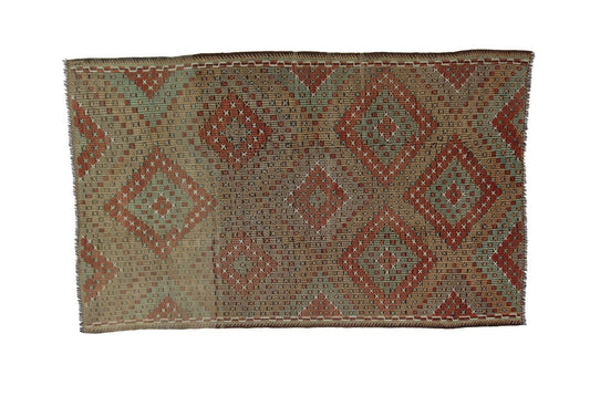 6x10 Rustic Kilim Rug, Vintage Kilim Rug, Primitive Decor, Area Kilim Rug, Decorative Rug, Entryway Rug, Handmade Rug, One of a Kind, 8162