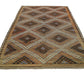 Terracotta Kilim Rug, Turkish Kilim Rug, Area Kilim Rug, Vintage Rug, 6x11 Handmade Rug, One of a Kind Rug, Living Room Rug, Rug Kilim, 8076
