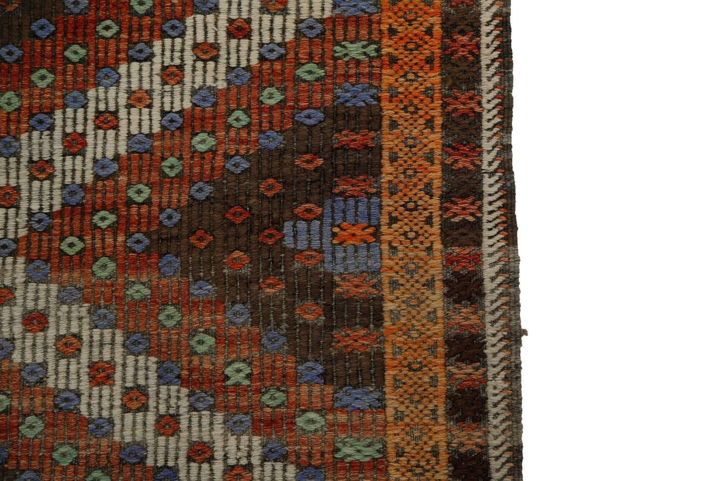 Terracotta Kilim Rug, Turkish Kilim Rug, Area Kilim Rug, Vintage Rug, 6x11 Handmade Rug, One of a Kind Rug, Living Room Rug, Rug Kilim, 8076