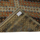 Terracotta Kilim Rug, Turkish Kilim Rug, Area Kilim Rug, Vintage Rug, 6x11 Handmade Rug, One of a Kind Rug, Living Room Rug, Rug Kilim, 8076