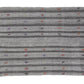 Turkish Kilim Rug, Rug Kilim, Kilim Rug 6x8, Area Kilim, Gray Striped Kilim Rug, Wool Rug, Square Kilim Rug, Unique Rug, Neutral Rug, 8098