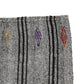 Turkish Kilim Rug, Rug Kilim, Kilim Rug 6x8, Area Kilim, Gray Striped Kilim Rug, Wool Rug, Square Kilim Rug, Unique Rug, Neutral Rug, 8098