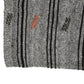 Turkish Kilim Rug, Rug Kilim, Kilim Rug 6x8, Area Kilim, Gray Striped Kilim Rug, Wool Rug, Square Kilim Rug, Unique Rug, Neutral Rug, 8098