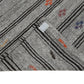 Turkish Kilim Rug, Rug Kilim, Kilim Rug 6x8, Area Kilim, Gray Striped Kilim Rug, Wool Rug, Square Kilim Rug, Unique Rug, Neutral Rug, 8098
