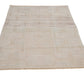 Rug Area Neutral ,Rug Turkish, Rug Oushak, Vintage Rug Beige, Fine rug, Unique rug ,Wool Rug ,One of a kind, 7416