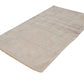 Rug Area Neutral ,Rug Turkish, Rug Oushak, Vintage Rug Beige, Fine rug, Unique rug ,Wool Rug ,One of a kind, 7416