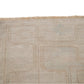 Rug Area Neutral ,Rug Turkish, Rug Oushak, Vintage Rug Beige, Fine rug, Unique rug ,Wool Rug ,One of a kind, 7416