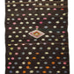 6x9 Vintage Turkish Kilim Rug, Flat Weave Rug, Neutral Rug, Unique Rug, Organic Rug, Anatolia Rug, Bedroom Rug, Rug Kilim, 1983