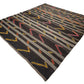Turkish Vintage Kilim Rug, Area Kilim Rug,Anatolia Rug, Rug Kilim,Handmade Faded Kilim Rug, Living Room Rug, Large Rug, Turkish Rug 6x8,2032