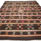 Faded Kilim Rug, Turkish Vintage Kilim, Kilim Rug 6X9, Flat Weave Rug, One of a Kind Rug, Handmade Kilim Rug, Area Eclectic Kilim Rug, 1986
