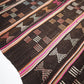 Faded Kilim Rug, Turkish Vintage Kilim, Kilim Rug 6X9, Flat Weave Rug, One of a Kind Rug, Handmade Kilim Rug, Area Eclectic Kilim Rug, 1986