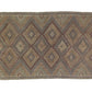 Kilim Rug 6x10, Area Kilim Rug, Turkish Kilim Rug, Vintage Kilim Rug, Handmade Kilim Rug, Rustic Rug, Primitive Rug, Living Room Rug, 4126