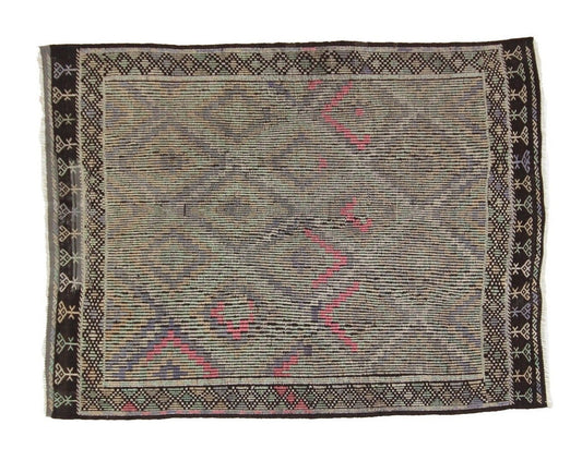 Kilim Rug 5x7, Turkish Kilim Rug, Vintage Unique Kilim Rug, Area Kilim, Handmade Kilim Rug, Decorative Rug, Scandinavian Decor, 8052