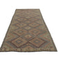 Kilim Rug 6x10, Area Kilim Rug, Turkish Kilim Rug, Vintage Kilim Rug, Handmade Kilim Rug, Rustic Rug, Primitive Rug, Living Room Rug, 4126