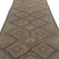 Kilim Rug 6x10, Area Kilim Rug, Turkish Kilim Rug, Vintage Kilim Rug, Handmade Kilim Rug, Rustic Rug, Primitive Rug, Living Room Rug, 4126