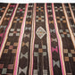 Faded Kilim Rug, Turkish Vintage Kilim, Kilim Rug 6X9, Flat Weave Rug, One of a Kind Rug, Handmade Kilim Rug, Area Eclectic Kilim Rug, 1986