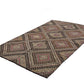 Kilim Rug 5x8, Turkish Kilim Rug, Vintage Faded Kilim Rug, Handmade Kilim Rug, Area Kilim Rug, Neutral Rug, Anatolia Rug, 3250