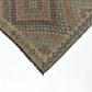 Kilim Rug 6x10, Area Kilim Rug, Turkish Kilim Rug, Vintage Kilim Rug, Handmade Kilim Rug, Rustic Rug, Primitive Rug, Living Room Rug, 4126