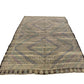 Turkish Kilim Rug, Vintage Kilim Rug, Handmade Kilim Rug,Beige Rug, Kilim Rug, Area Kilim Rug, Bedroom Rug, Unique Rug, Flat Weave Rug, 3179