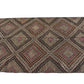 Kilim Rug 5x8, Turkish Kilim Rug, Vintage Faded Kilim Rug, Handmade Kilim Rug, Area Kilim Rug, Neutral Rug, Anatolia Rug, 3250