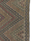 Kilim Rug 6x10, Area Kilim Rug, Turkish Kilim Rug, Vintage Kilim Rug, Handmade Kilim Rug, Rustic Rug, Primitive Rug, Living Room Rug, 4126