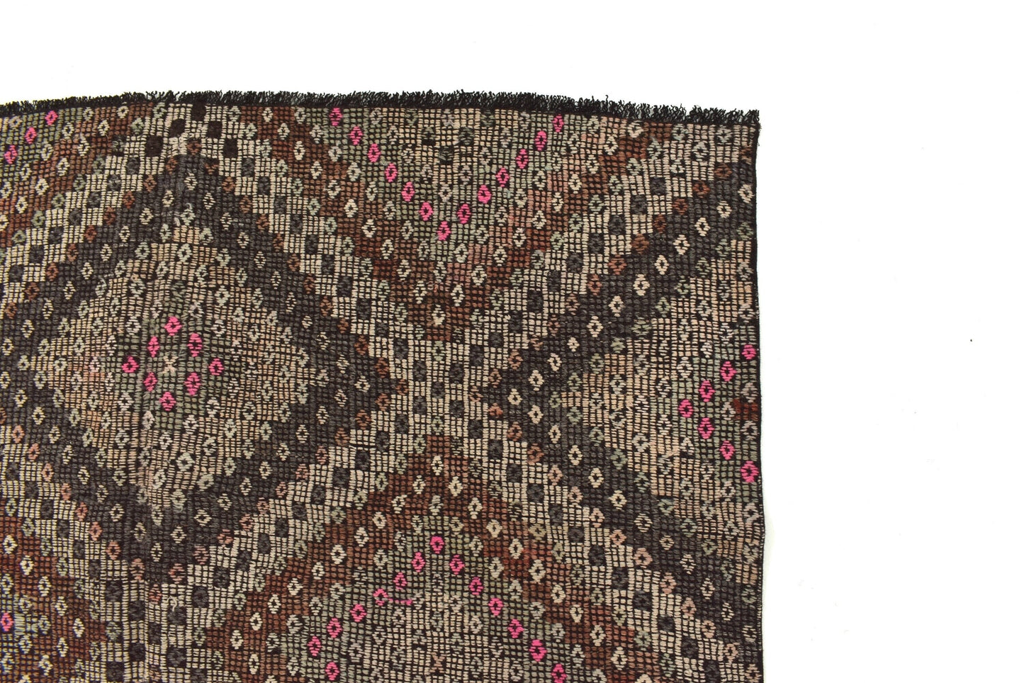 Kilim Rug 5x8, Turkish Kilim Rug, Vintage Faded Kilim Rug, Handmade Kilim Rug, Area Kilim Rug, Neutral Rug, Anatolia Rug, 3250