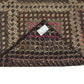 Kilim Rug 5x8, Turkish Kilim Rug, Vintage Faded Kilim Rug, Handmade Kilim Rug, Area Kilim Rug, Neutral Rug, Anatolia Rug, 3250