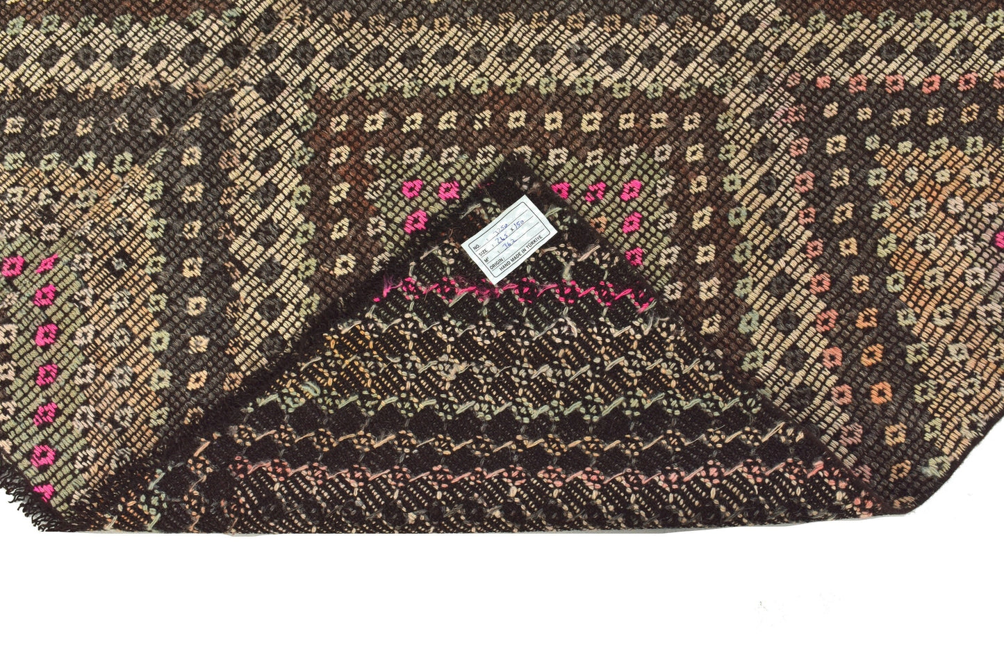 Kilim Rug 5x8, Turkish Kilim Rug, Vintage Faded Kilim Rug, Handmade Kilim Rug, Area Kilim Rug, Neutral Rug, Anatolia Rug, 3250