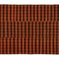 Plaid Kilim Rug, Handmade Kilim Rug, Turkish Vintage Kilim Rug, Living Room Rug, Area Kilim Rug 6x9, Bohemian Rug, Living Room Rug, 5534