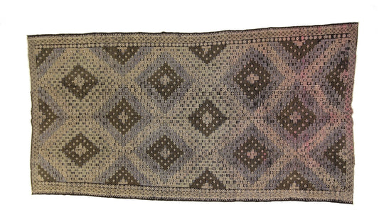 Vintage Faded Kilim Rug, Turkish Kilim Rug, Rug Kilim 6x11, Kilim Rug, Neutral Rug, Unique Rug, Handmade Kilim Rug, Entryway Rug, 3213