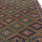 Kilim Rug, Boho Rug, Turkish Kilim Rug, Area Faded Kilim Rug, Vintage Kilim Rug, Area Kilim Rug, Anatolia Rug, Living Room Rug, 3209