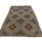 Vintage Faded Kilim Rug, Turkish Kilim Rug, Rug Kilim 6x11, Kilim Rug, Neutral Rug, Unique Rug, Handmade Kilim Rug, Entryway Rug, 3213