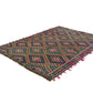 Kilim Rug, Boho Rug, Turkish Kilim Rug, Area Faded Kilim Rug, Vintage Kilim Rug, Area Kilim Rug, Anatolia Rug, Living Room Rug, 3209