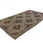 Vintage Faded Kilim Rug, Turkish Kilim Rug, Rug Kilim 6x11, Kilim Rug, Neutral Rug, Unique Rug, Handmade Kilim Rug, Entryway Rug, 3213